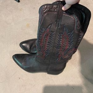 Black Cowboy Boots
